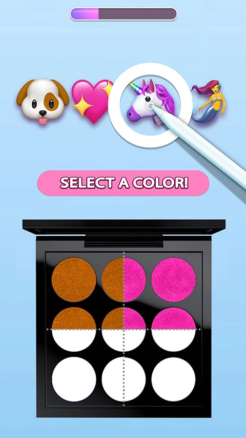 makeupkit眼影盒子图2