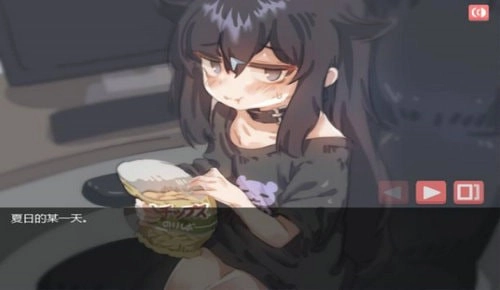 阴暗房间里的孤独女孩图3
