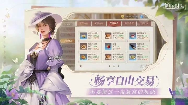新庄园时代