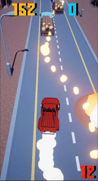流星冲刺(赛车躲障碍)  安卓版