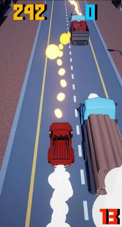 流星冲刺(赛车躲障碍)  安卓版