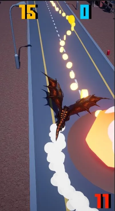 流星冲刺(赛车躲障碍)  安卓版