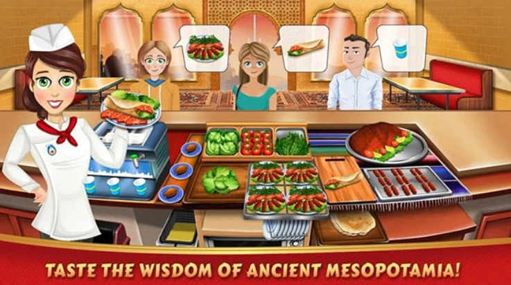 烧烤世界游戏(KebabWorld)截图0