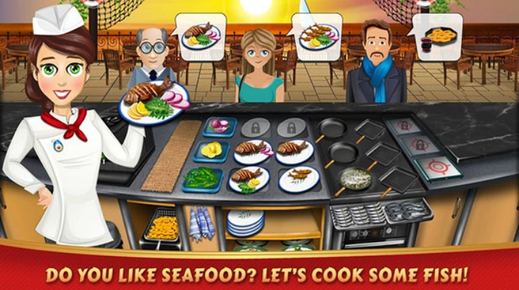 烧烤世界游戏(KebabWorld)截图1
