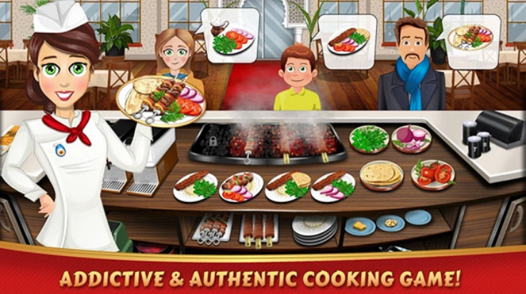 烧烤世界游戏(KebabWorld)截图2