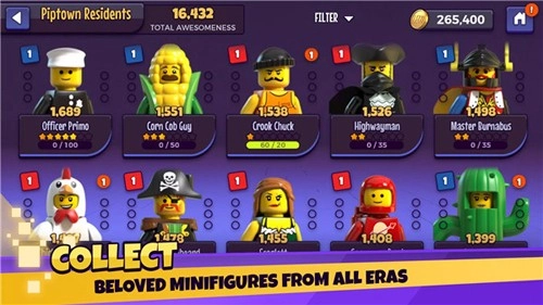 乐高战记英雄手机(LEGO®Legacy:HeroesUnboxed)