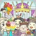 彩虹冰淇淋制作 