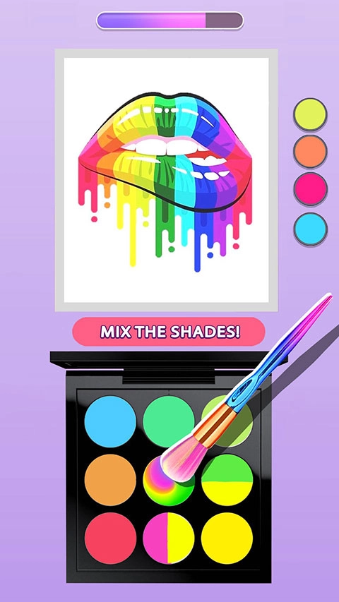 makeupkit眼影盒子图3