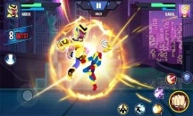 火柴人勇士超级暗影格斗图4