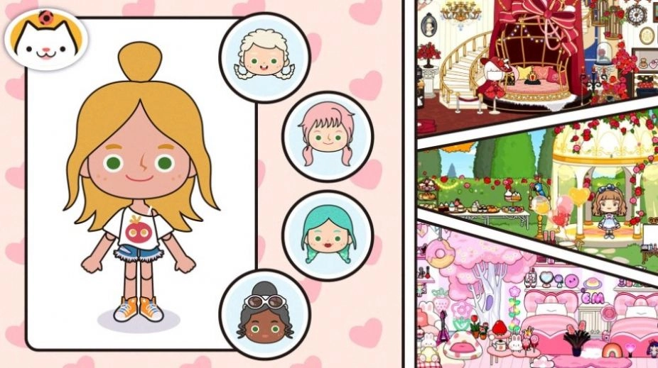 托米小镇三丽鸥假期手机版图2