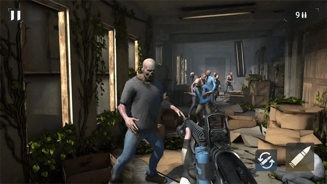 僵尸启示录枪战图2