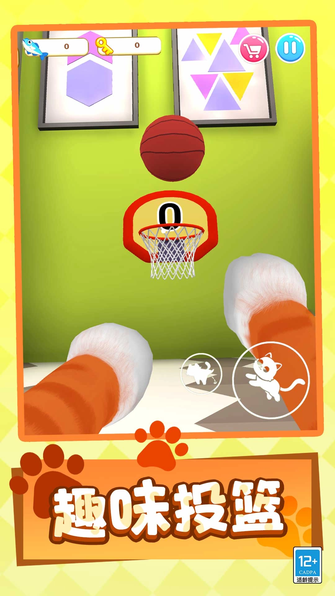 猫咪闹翻天-图1