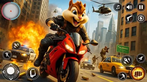 松鼠模拟器枪械大师