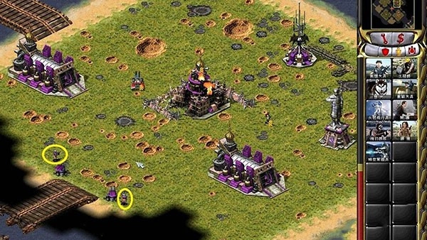 红警2尤里的复仇官方最新版图3