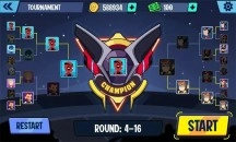 火柴人勇士超级暗影格斗图1