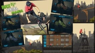 BMX疯狂旋转