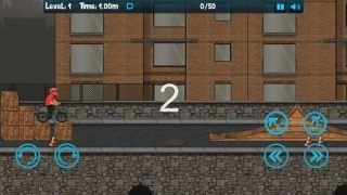 BMX疯狂旋转
