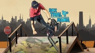 BMX疯狂旋转