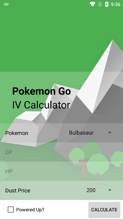 pokemon个体值计算器网页版