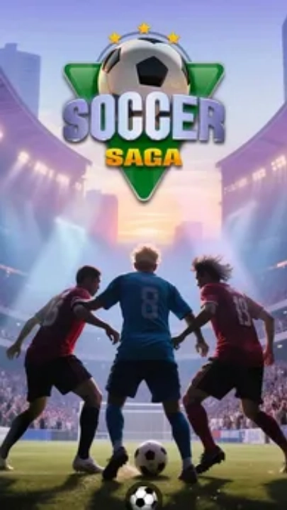 足球之旅足球传奇游戏(SoccerSaga)(1)