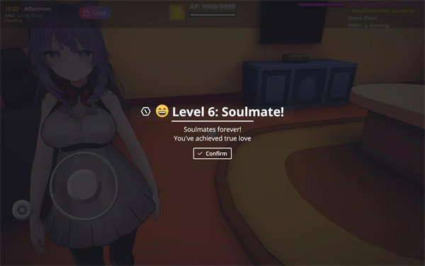 AI女友生活模拟器游戏