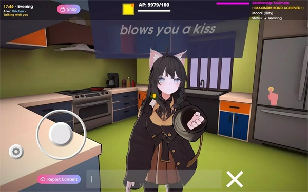 AI女友生活模拟器游戏