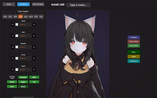 AI女友生活模拟器游戏