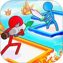 木筏保卫战游戏