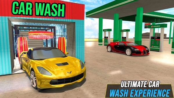 洗车场服务站图4