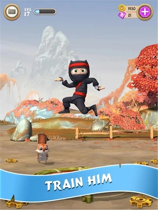 笨拙的忍者MOD菜单中文版