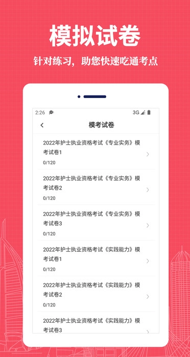 执业护士易题库-图1
