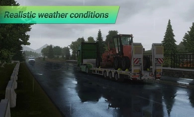 欧洲卡车模拟器3斯尼亚皮肤 Truckers of Europe 3图2