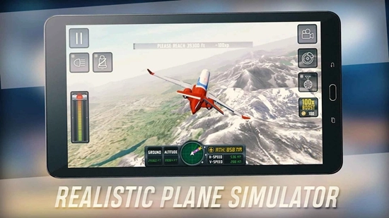 Flight Sim 2018飞行模拟2018安卓最新版图1