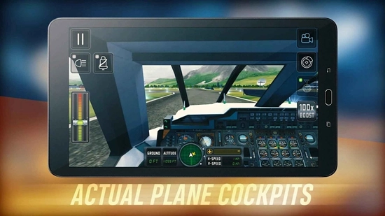 Flight Sim 2018飞行模拟2018安卓最新版图2