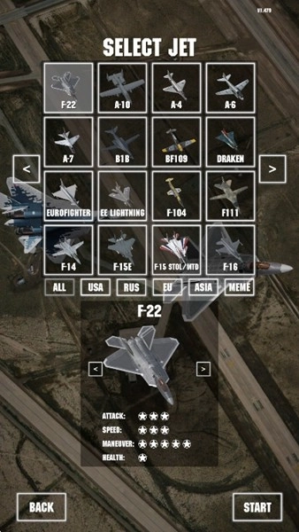 喷气式突袭行动原版图2