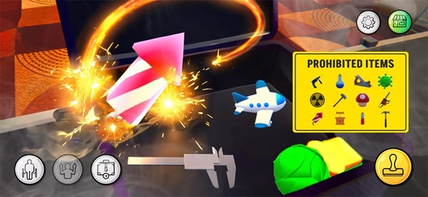 机场安检员模拟器(4)