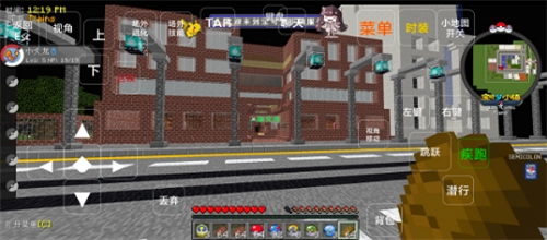 我的世界宝可梦小镇-图1