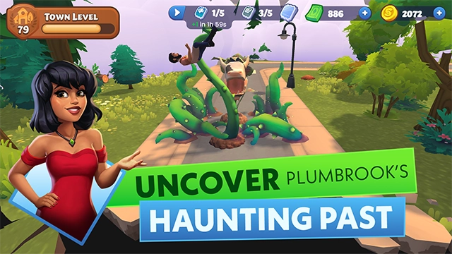 模拟人生城镇故事游戏绿色版图4