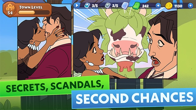 模拟人生城镇故事游戏绿色版图3