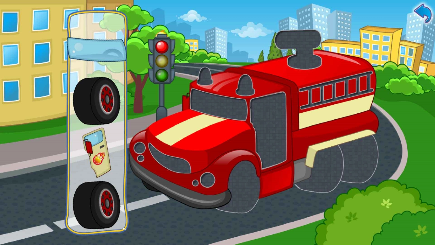 儿童汽车乐园免费版