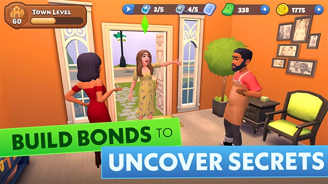 模拟人生城镇故事游戏绿色版图1