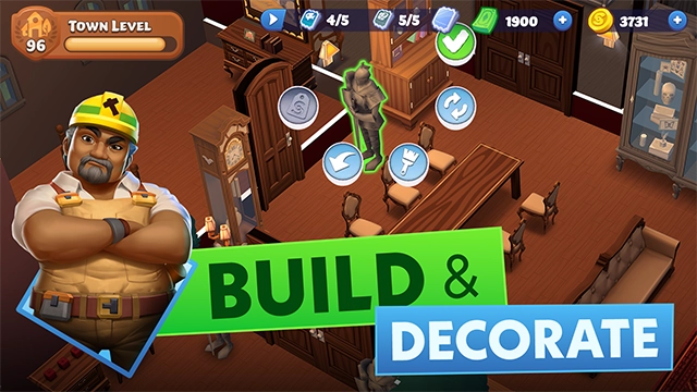 模拟人生城镇故事游戏绿色版图5