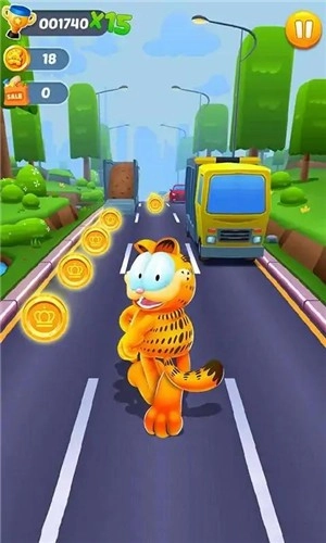 加菲猫跑酷2026最新版