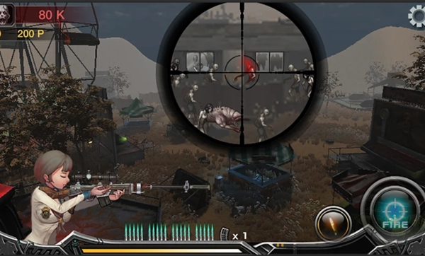 幽灵狙击手僵尸2游戏官方版图2