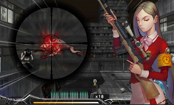 幽灵狙击手僵尸2游戏官方版图3