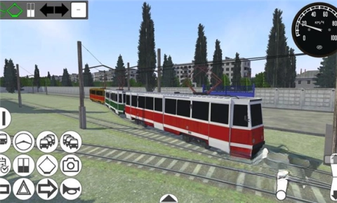 有轨电车模拟图3