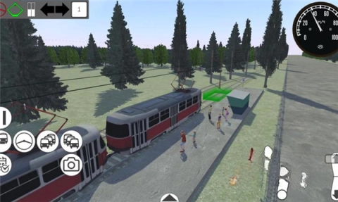 有轨电车模拟图1