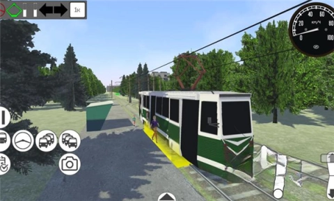 有轨电车模拟图2
