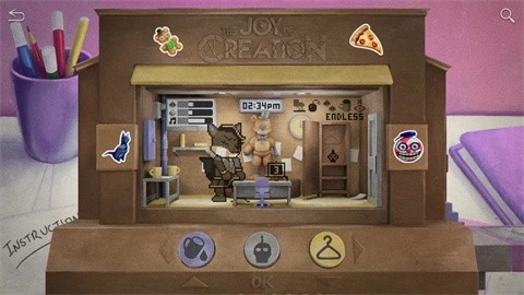 波普玩具午夜投喂记steam移植版