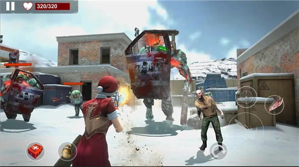 最后射手死亡僵尸3D(5)